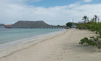 Доминикана, Пляж Плайя-Хуан-де-Боланос, песок