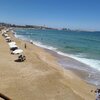 Egypt, El Mamurah beach, view from above