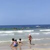 Egypt, El Mamurah beach, waves