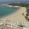 Egypt, Elmontaza beach, aerial view