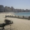 Egypt, Elmontaza beach, view from east