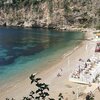 France, French Riviera, Mala beach, view from above