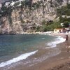 France, French Riviera, Mala beach, water edge