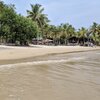 Gabon, La Pointe Denis beach, view from water