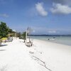 Gabon, Port-Gentil beach, white sand