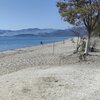 Greece, Timari beach, trees