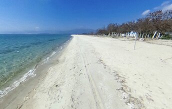 Greece, Timari beach, water edge