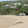 Hawaii, Lanai, Sharks Bay beach, seal