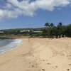 Гавайи, Ланай, Пляж Шаркс-Бэй, кромка воды