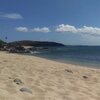 Hawaii, Molokai, Kepuhi beach, view from north