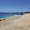 Hawaii, Molokai, Kepuhi beach, wet sand