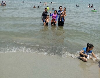 Honduras, Playa de Cieneguita beach