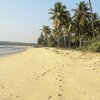 India, Karnataka, Belke beach, north