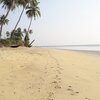 India, Karnataka, Belke beach, sand