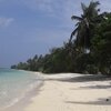 Maldives, Addu Seenu, Addu City island, beach