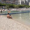 Monaco, Larvotto beach