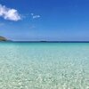 Philippines, Palawan, Diapela beach, azure water