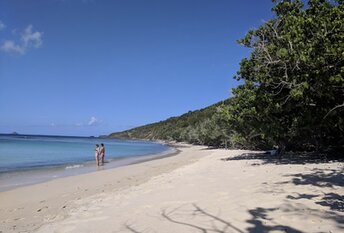 Puerto Rico, Culebra, Playa Carlos Rosario beach, north