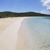 Puerto Rico, Vieques, Icacos beach, water edge