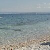 Словения, Пляж Деламарис, прозрачная вода