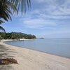 Thailand, Phangan, Haad Baan Tai beach, left