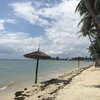 Thailand, Phangan, Huatean beach, tiki huts