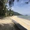 Thailand, Phangan, Huatean beach, view to left