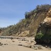 Trinidad and Tobago, Trinidad, Marac beach, rocks