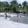 Trinidad, Grand Riviere beach, locals