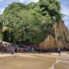 Trinidad, Marac beach, locals