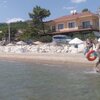 Turkey, Erikli beach, view from water