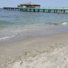 Turkey, Kamiloba beach, pier