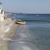 Turkey, Kamiloba beach, view from west