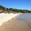 Uruguay, Colonia del Sacramento beach, water edge