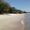 Uruguay, Playa La Arenisca beach, view from water