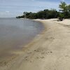 Уругвай, Пляж Плайя-Ла-Арениска, мокрый песок