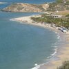 Venezuela, Margarita, Playa Caribe beach, view from top