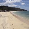 Venezuela, Margarita, Playa Caribe beach, view to west