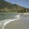 Venezuela, Margarita, Playa La Galera beach, water edge