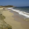 Venezuela, Margarita, Playa Las Arenas beach, water edge