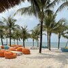 Vietnam, Novotel Phu Quoc beach, palms