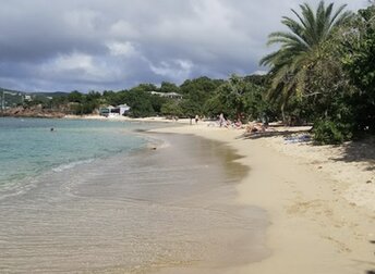 Antigua, Pigeon Point beach