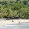 Antigua, Pigeon Point beach, view from water