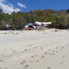 Antigua, Rendezvous Bay beach, campsite