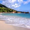 Antigua, Rendezvous Bay beach, water edge