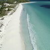 Багамы, Берри-Айлендс, Пляж Шеллинг-бич, вид сверху