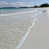 Bahamas, Berry Islands, Shelling beach, water edge