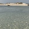 Bahrain, South Sandbank beach, clear water