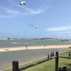 Brazil, Kite Lagoon beach