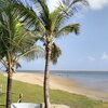 Brazil, Kite Lagoon beach, palms